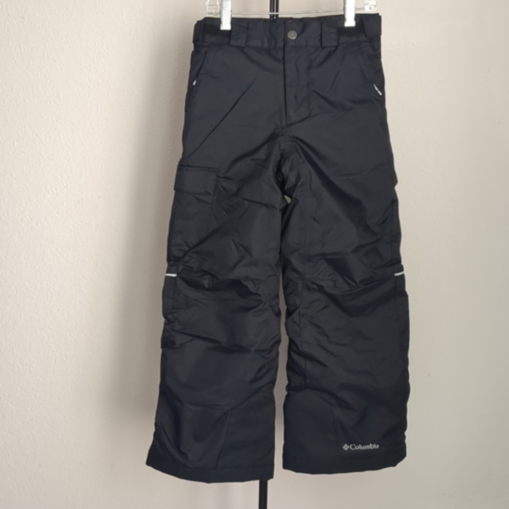 Columbia Bugaboo Omni Tech Omni Heat  Waterproof Snow Ski Pants Unisex Sz S